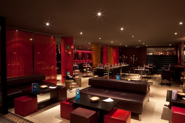 Bar Seating Shot