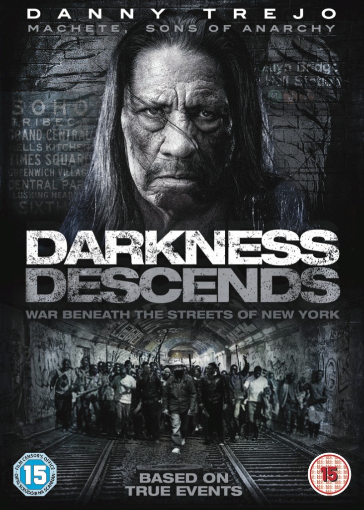 Frank Krueger’s Darkness Descends starring Danny Trejo released into the&nbsp;UK