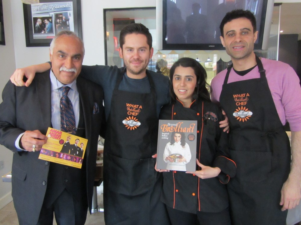 Gulu, Martin, Dipna and Rez