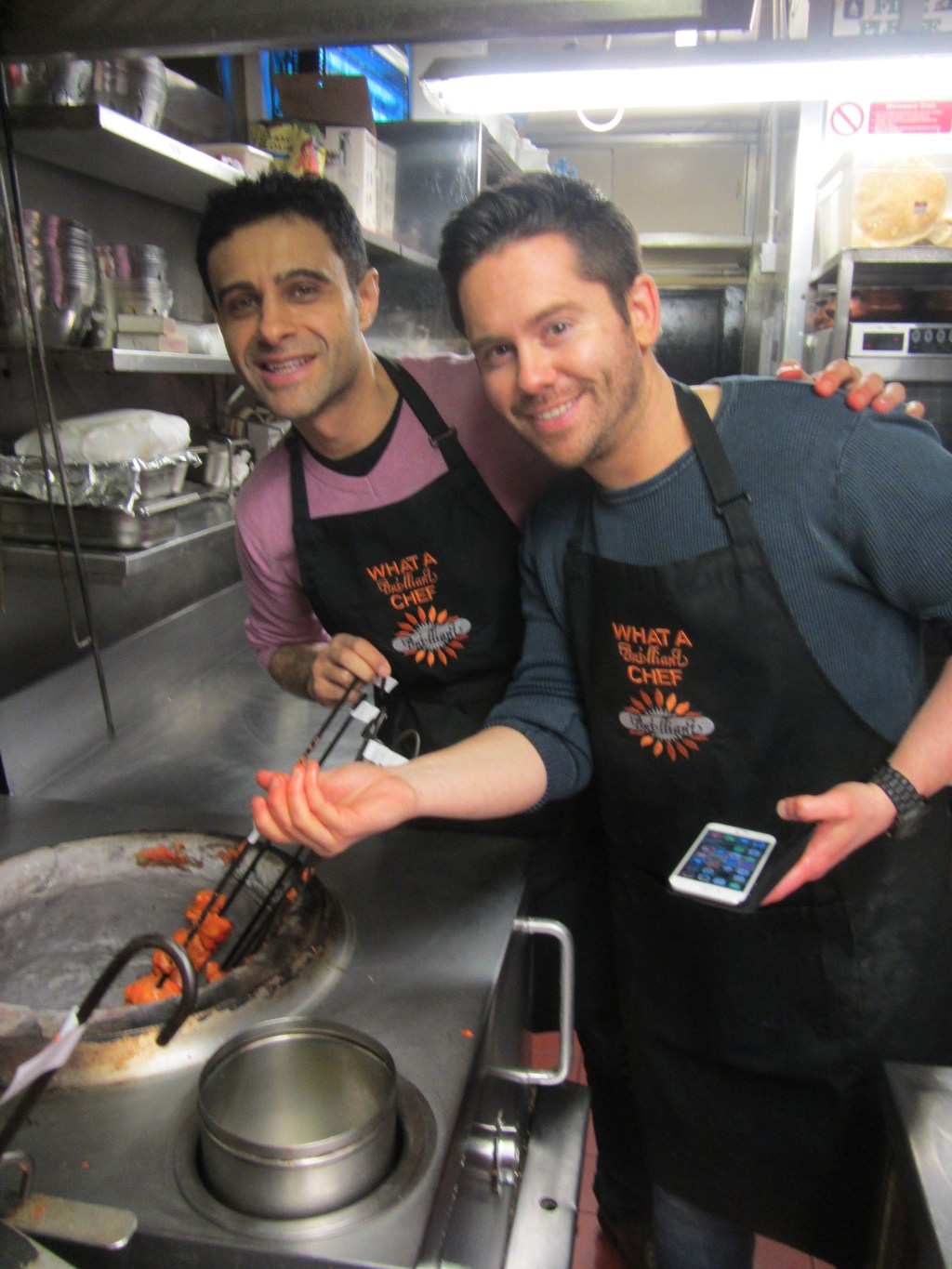 The stars of Amar, Akbar and Tony brush up on their cookery skills with Celebrity Chef, Dipna&nbsp;Anand