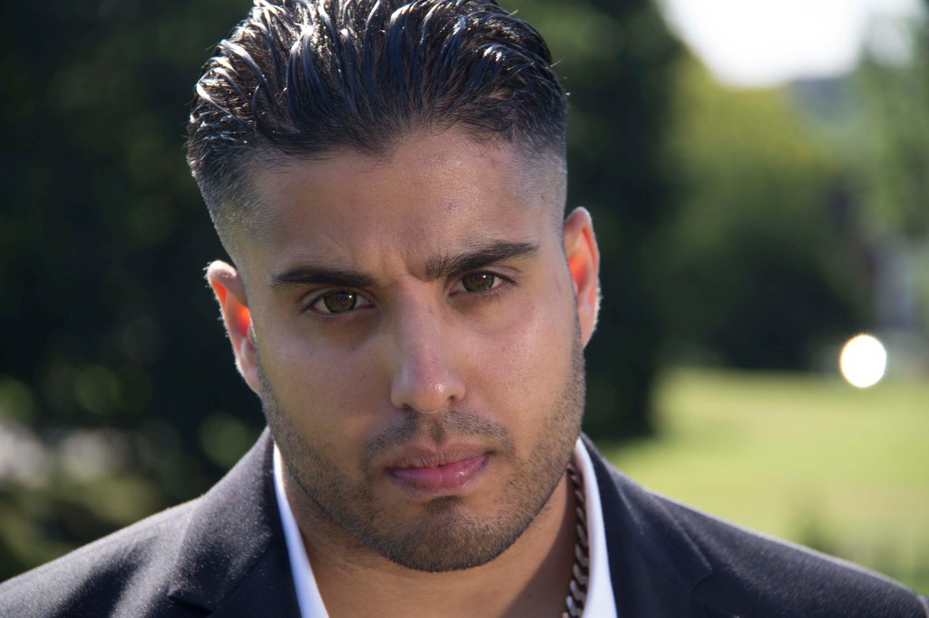 RETRIBUTION ACTOR AMAR ADATIA “I would love to play the British Tony&nbsp;Montana”
