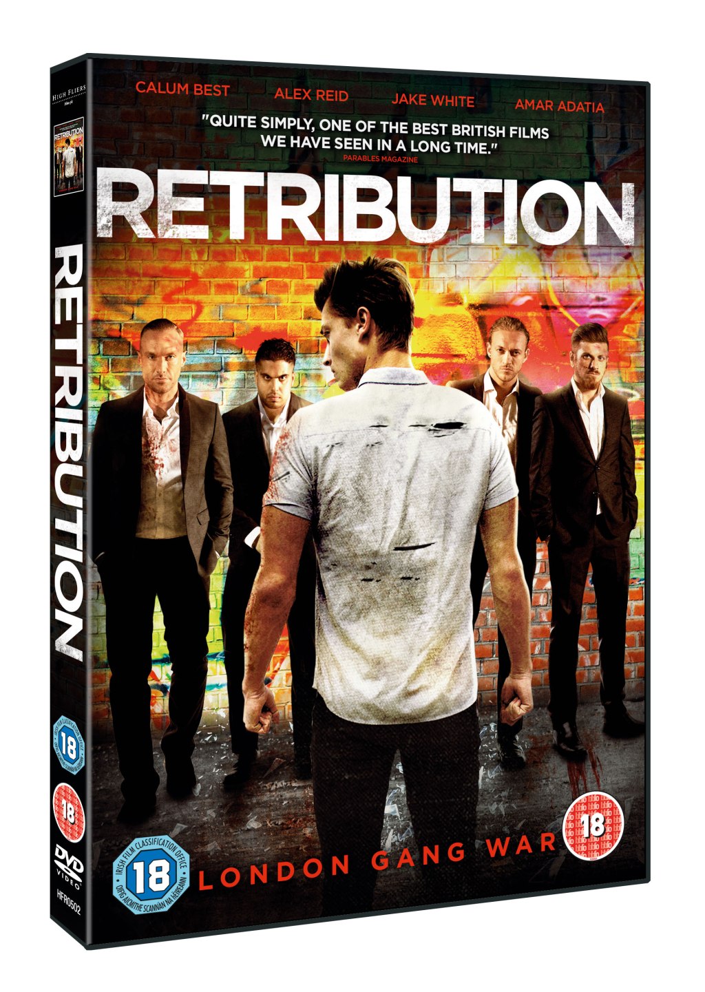 RETRIBUTION DIRECTOR CHRISTINE EDWARDS “I am a big believer in research being the key to an authentic performance”