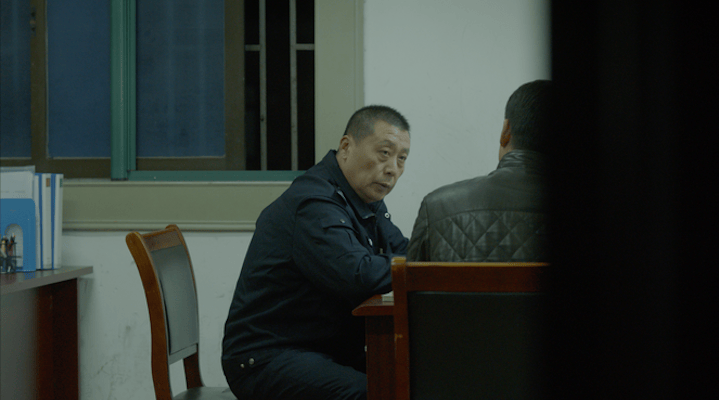 FILM – ‘A Gentle Night Director’ Qiu Yang “This film was actually inspired by a small piece of news from my local newspaper”