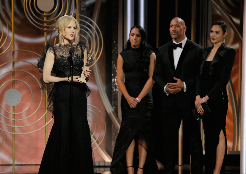 AWARDS NEWS – Golden Globes: Three Billboards and Big Little Lies biggest winners of the&nbsp;night