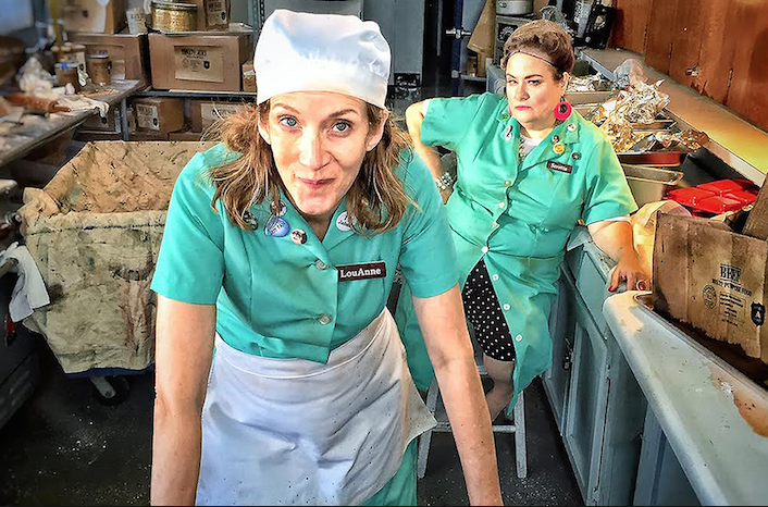 Lunch ladies: Revenge never tastes this&nbsp;sweet