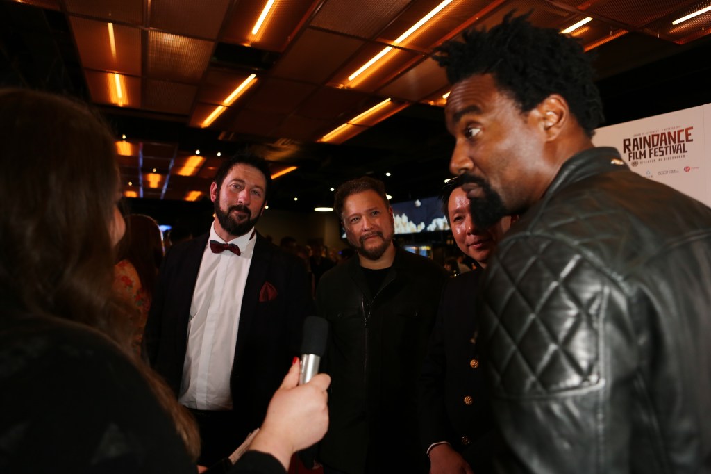 Raindance Film Festival 2018 Interview ~ Oris Erhuero: It’s a film festival that choses the films they want to pick and that they&nbsp;love