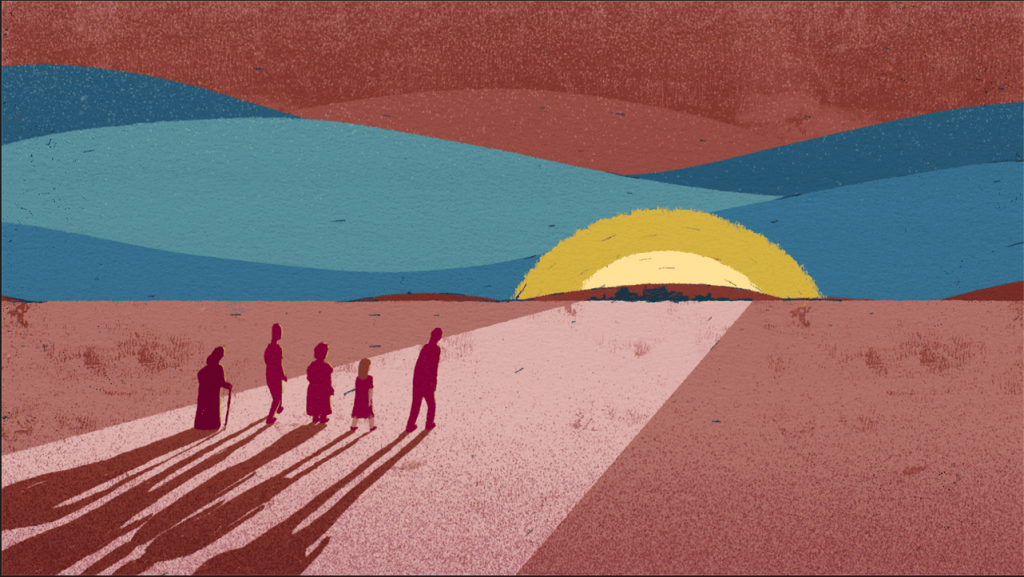 A Line Birds Cannot See: Visual stunning, emotional and immensely relevant short&nbsp;film