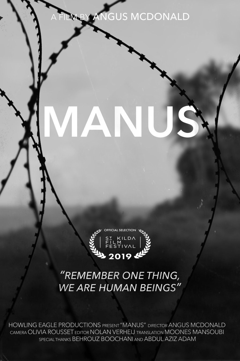 Angus McDonald’s Manus Wins The Best Documentary Award At St Kilda Film&nbsp;Festival