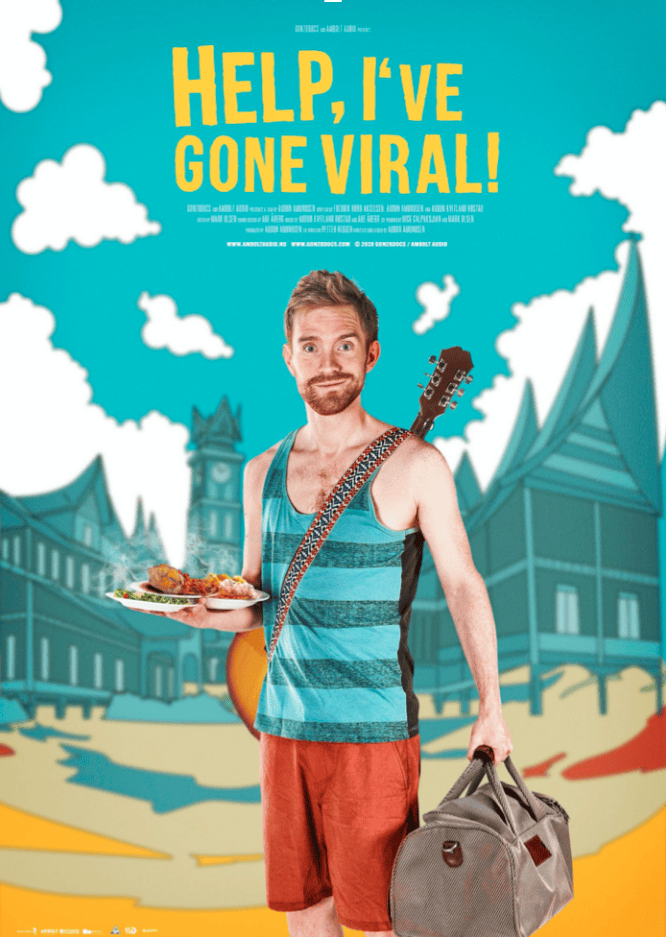 Audun Amundsen’s short film ‘Help! I’ve Gone Viral’ focuses on a man who goes viral after making a song about Nasi&nbsp;Padang