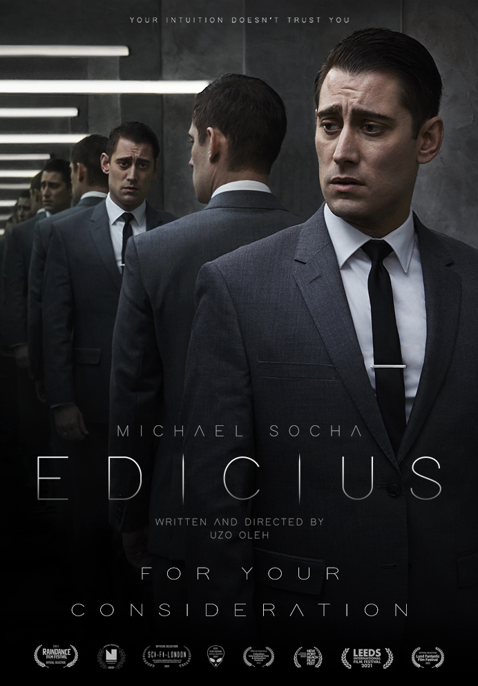 Uzo Oleh’s Edicius is a masterpiece from the score to the visuals and everything in&nbsp;between