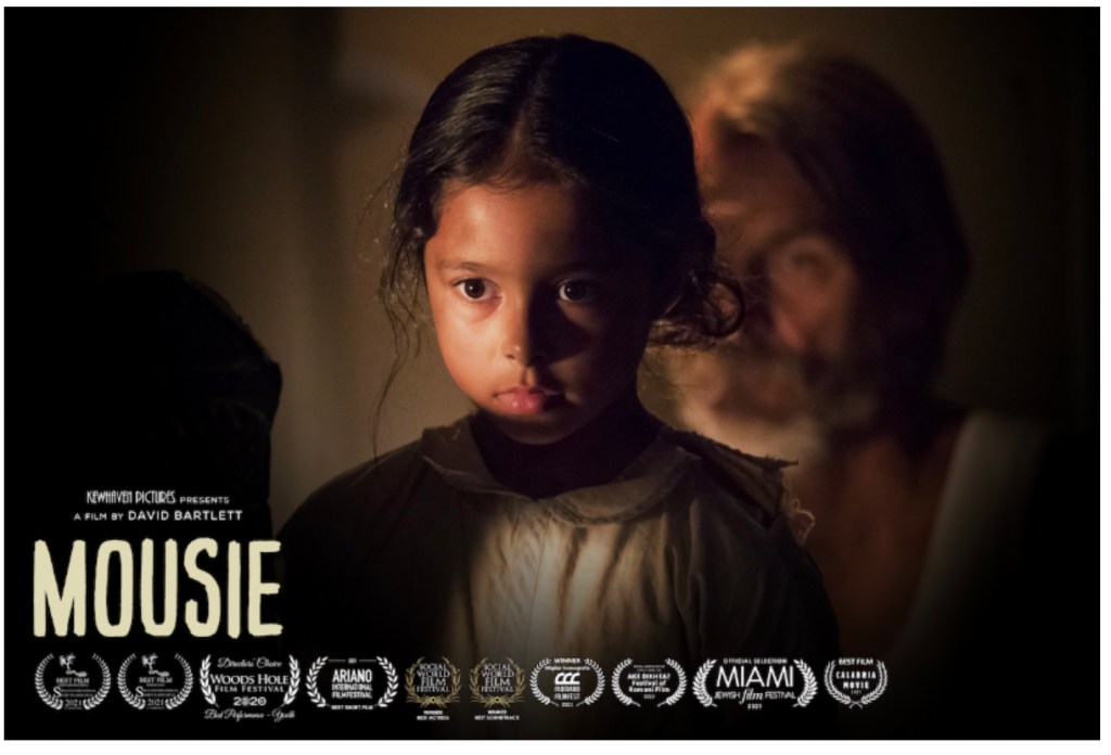 Absolutely astonishing acting in David Bartlett’s Live Action Short Film&nbsp;MOUSIE